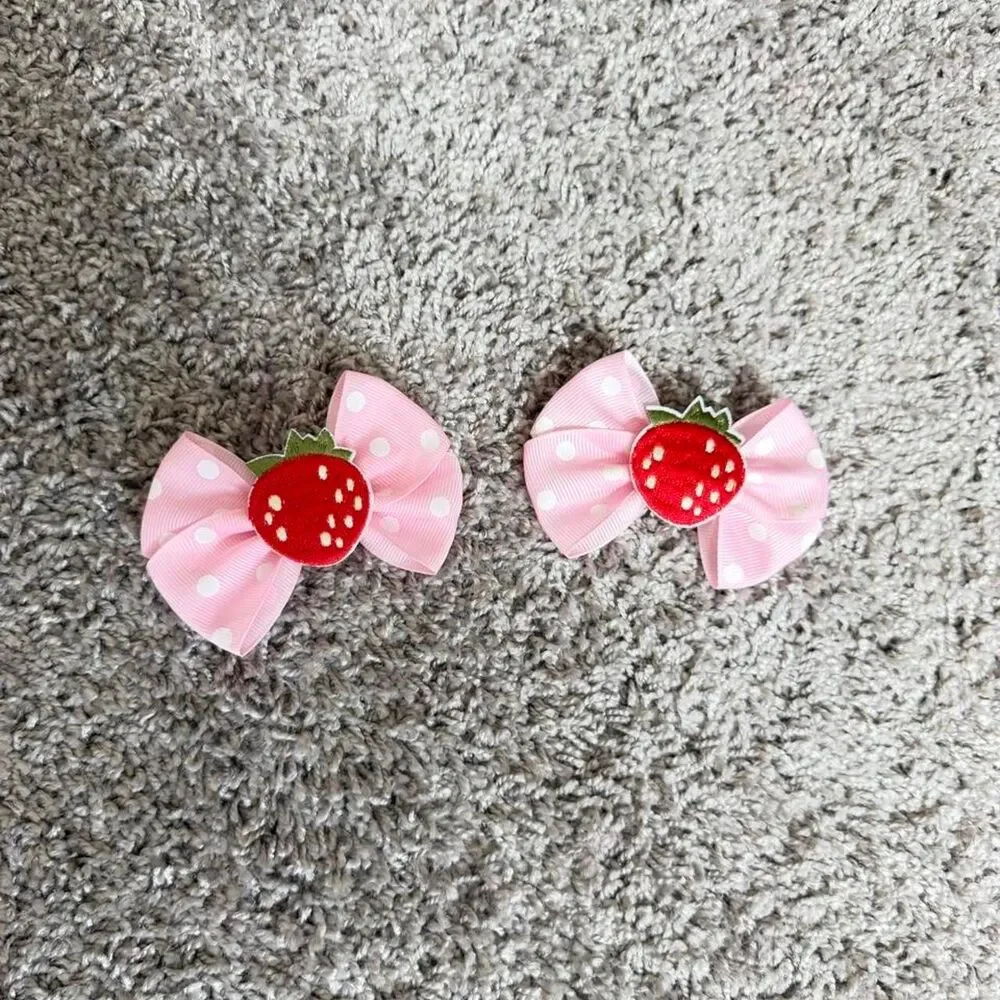 Strawberry-shortcake Women's multi Hair-accessories